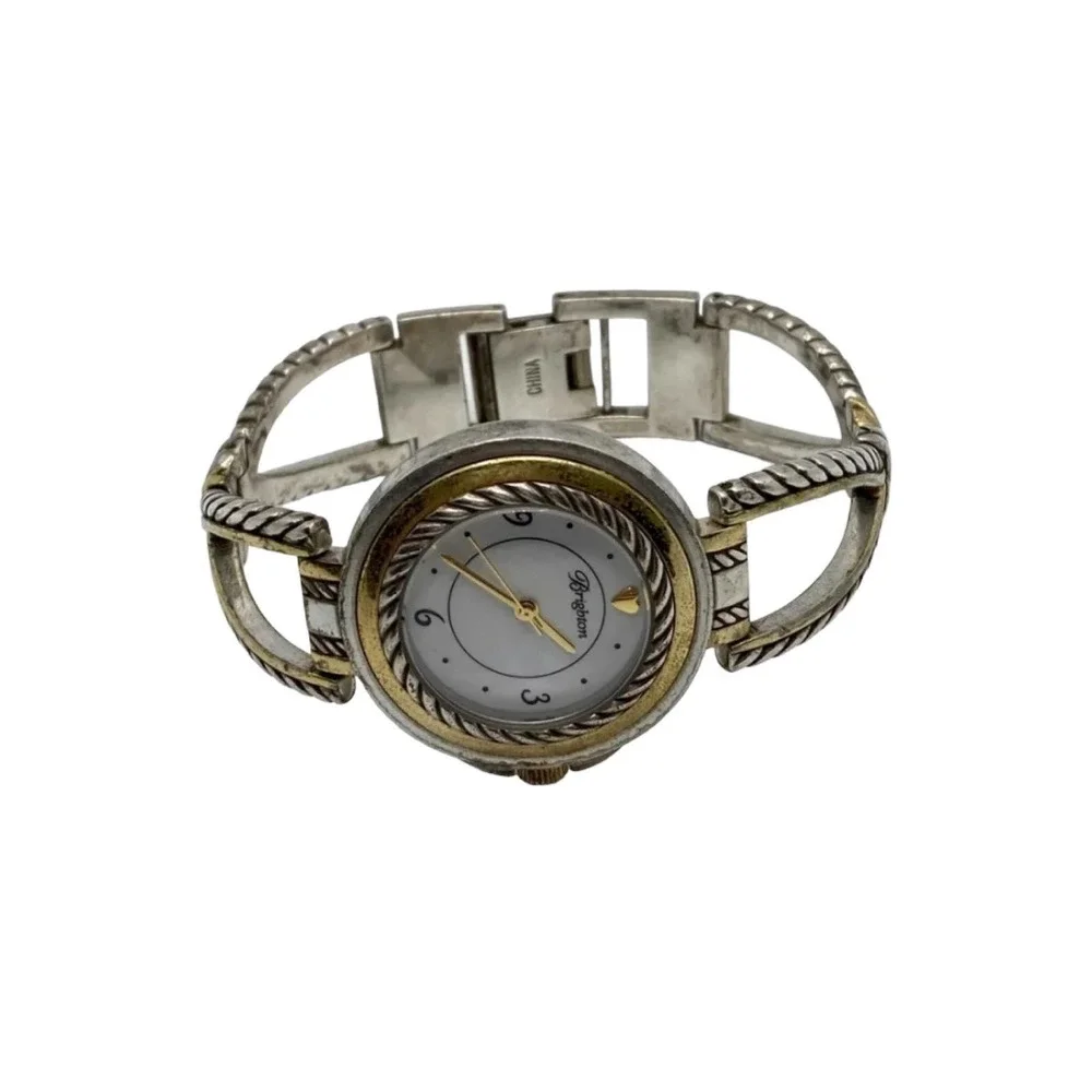 Brighton Balboa Silver & Gold Tone‎ Watch